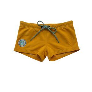 PACIFIC RAINBOW - SWIM SHORT - YELLOW - 3Y - NEW NO TAG
